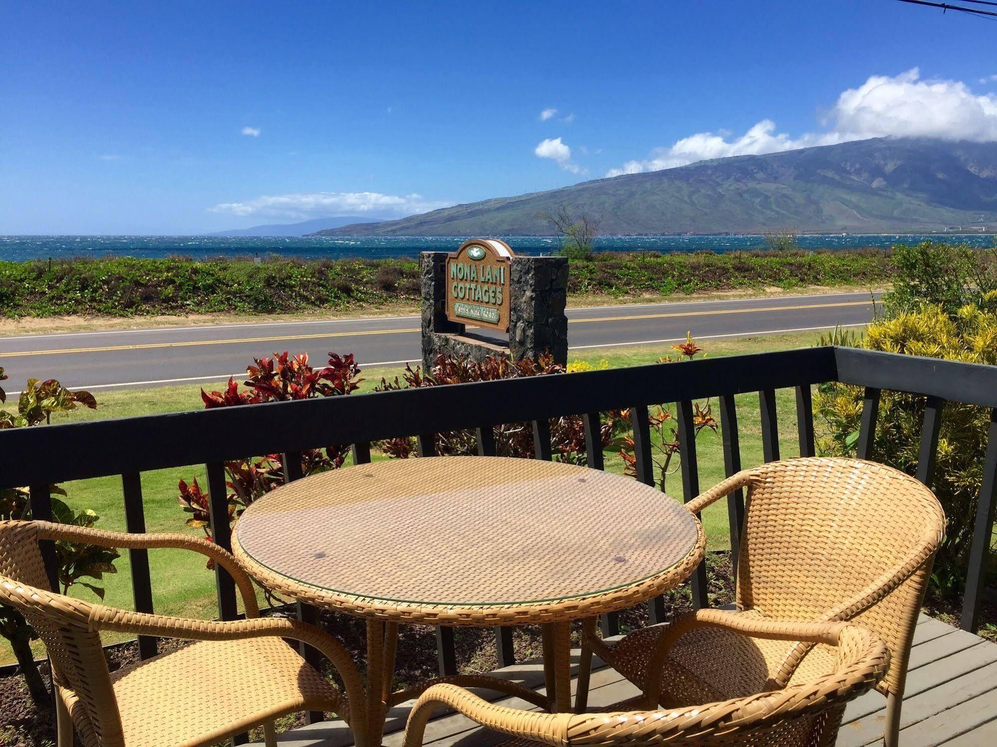 Nona Lani Cottages Kihei Zewnętrze zdjęcie